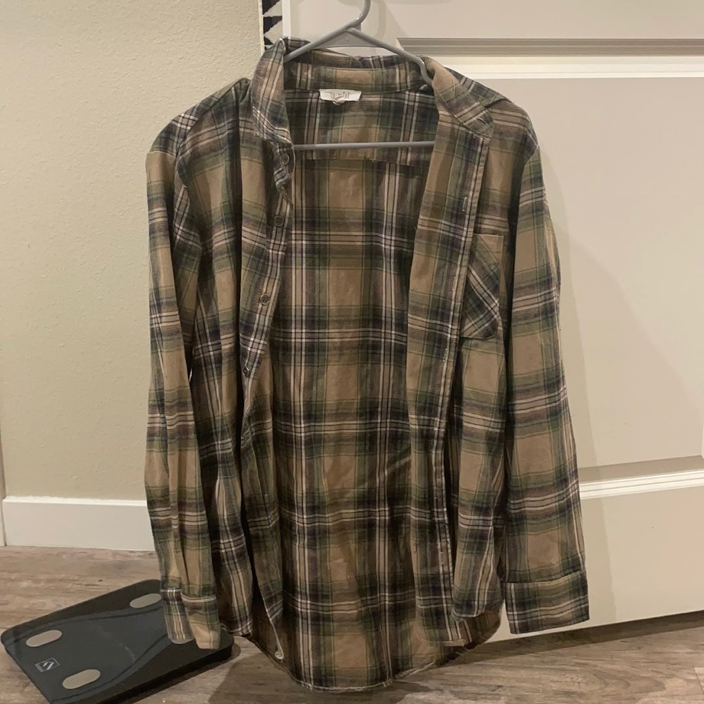 Boyfriend flannel - Picture 1 of 2
